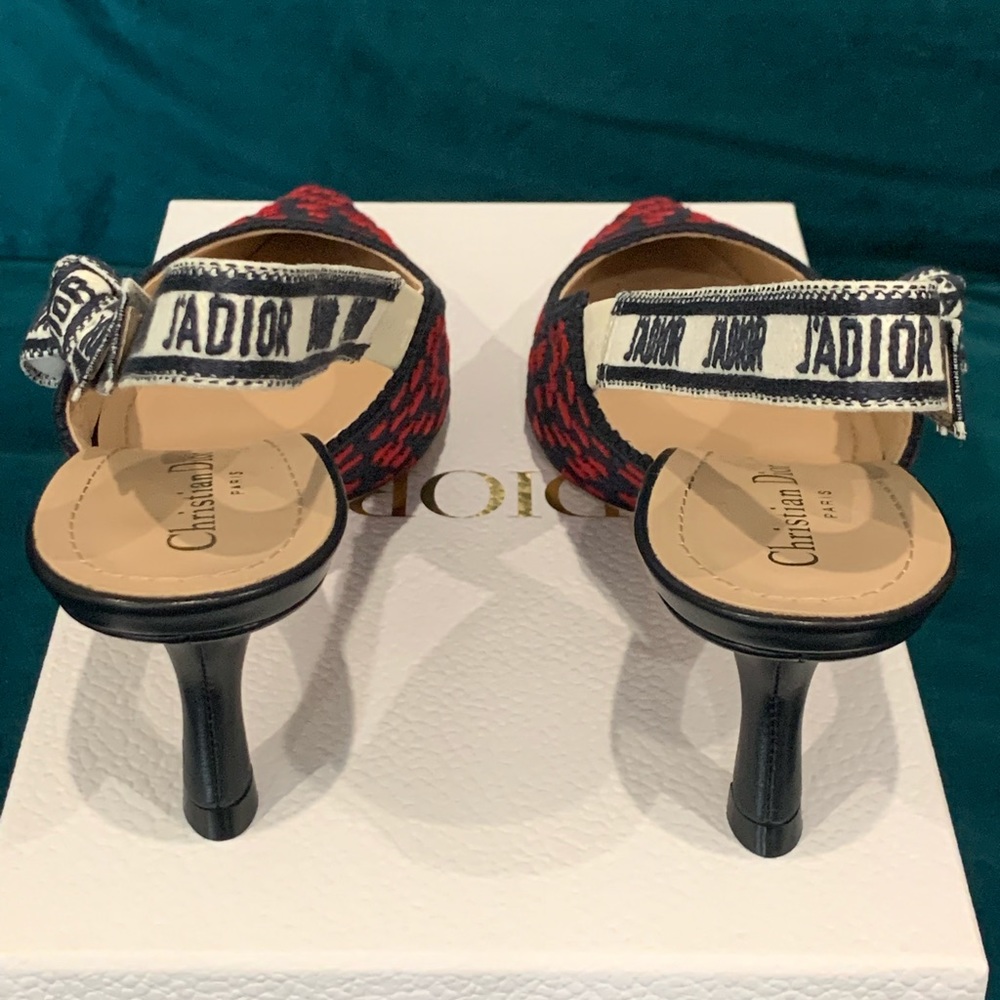 Dior J’Adior Slingback Pump Size 40 - Picture 3 of 7